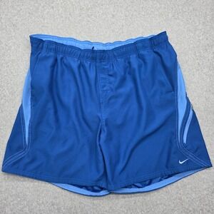 Nike Men's Blue Swim Trunks Size XXL Lightweight‎ Lined Comfortable shorts